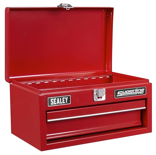 Sealey Mini Toolbox 1 Drawer - Red - APMTB1