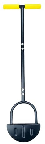 Coupe-bordure manuel – Outil de bordure en demi-lune | Coupe-bordure en demi-lune | Coupe-bordure de jardin polyvalent pour , parterres de fleurs, allée