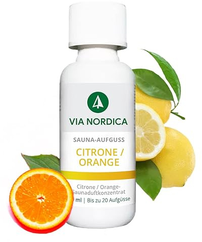 via nordica - Saunaaufguss - Citro/Orange 100ml