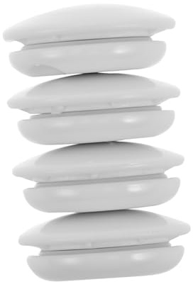 iplusmile 4pares Soporte Fijación Dorsal Maratón Clips Magnéticos Ropa Agarre Clips Fijación Duradero Confiable