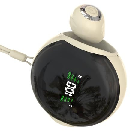 Renopfect Auricolari Leggeri | Cuffie Wireless,Cuffie Portatili Con Suono HD E Riduzione Del Rumore Per Casa, Viaggi E Sport