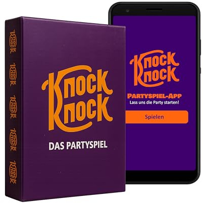 Das spannende Partyspiel | Perfekt für Spieleabende und zum Feiern | Geschenkidee für Geburtstag und Junggesellenabschied | 2+ Spieler