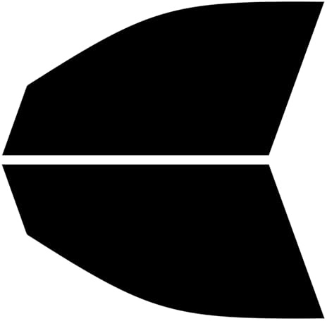 TINTCOM Film Solaire Auto Prédécoupé pour BMW Serie 3 E36 Compact 3 Portes 1994-2001 - (50% Noir Fumé Léger) - Vitres Latérales Avant - Protection UV et Chaleur, À Poser Soi-Même, Ajustement Précis