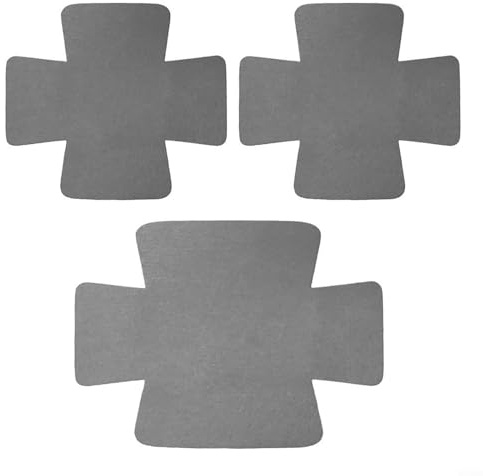 Set of 12 Baking Tray Felt Mats Nonstick Protectors to Avoid Damage to Cookware