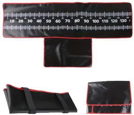 Faltbare Karpfenmatte,140*35cm,mit integriertem Maßband,Abhakmatte Angeln,Fisch abhakmatten,Abhakmatte mit maßband,Angeln Abhakmatte,Karpfen matte faltbare,Abhakmatten fischmatte,geeignet für Angler