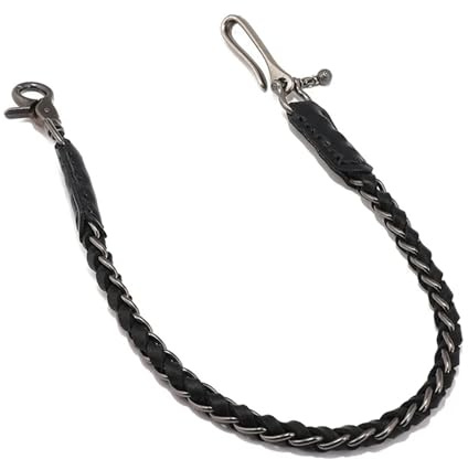 Cadena Pantalon Cadena for pantalones de cuero genuino, llavero motociclista, billetera for jeans hecha a mano, accesorios ropa for hombre Decorar