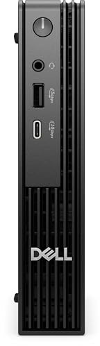 Dell Pro Qcm1250 Intel? Core? I5 I5-14500t 16 Gb Ddr5-Sdram 512 Gb Ssd Windows 11 Pro Micro Pc Mini Pc Nero (dell Pro Micro Qcm1250 Tiny Pc)