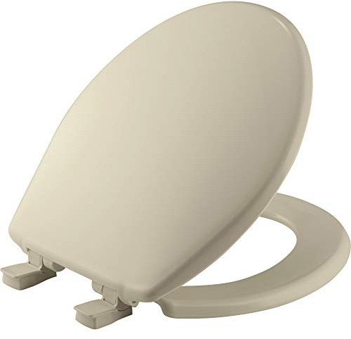 Bemis 730SLEC 006 WC-Sitz, Knochenfarben, ROUND