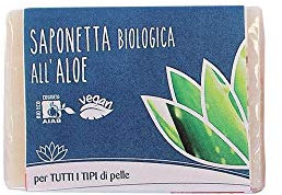 SAPONETTA BIO ALL'ALOE VERA GR.100