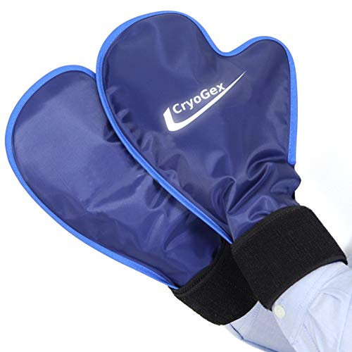 Juego De 2 Compresas De Gel Frío Caliente Para Mano Y Muñeca - Gran Cantidad De Gel Frío Caliente Para Una Alta Eficiencia
