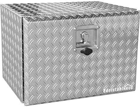 ADE Staukasten aus Alu Riffelblech 500x350x400mm, Made in Germany