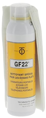 Nettoyant pour écrans plats 125ml net 60391 pour Ecran ordinateur
