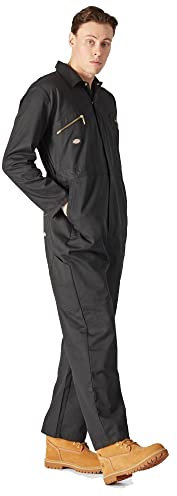 Dickies, Herren, Dickies Redhawk-Overall, Schwarz, XL