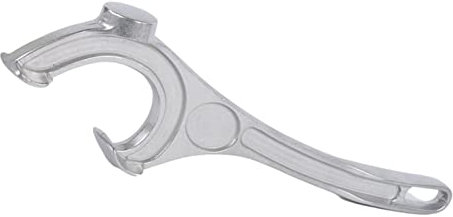 Leling Aluminum Bucket Opener, Paint Can Opening Tool, Paint Tin Can Opener Tool, Safe to Use Bucket Lid Opener, Bucket Opener Tool, Strap Wrench Tool, Barrel Bottle Opener for Home Industrial Use