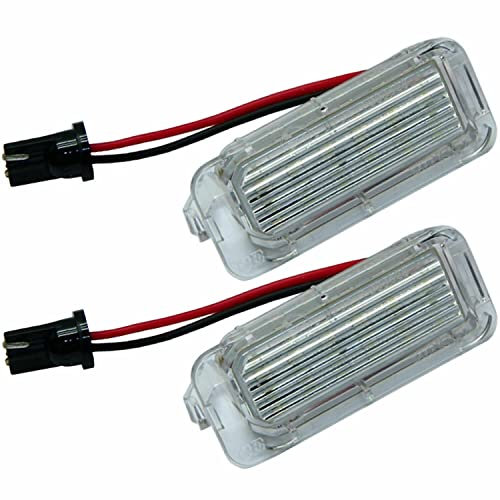 MR-Style Led Kennzeichenbeleuchtung passend für Mercedes E-Klasse S211 | W211