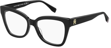 Glasögonbågar Tommy Hilfiger TH 2053 Black 53/17/140 Dam
