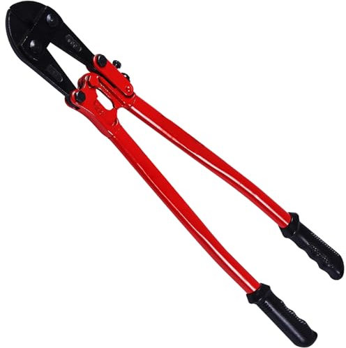 24 Inch Professional Bolt Cutter Heavy Duty Carbon Steel Cable Chain Cropper Lock Cut Padlock Workshop Garage Hand Tools UK Free P&P