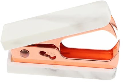 MAGICLULU Heftklammern Entferner Aus Acryl Schreibtischzubehör Für Büro Und Zuhause Werkzeug Zum Entfernen Von Heftklammern
