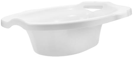 Healvian Sitzbad Für Toilettensitz Klappbar Breites Hygiene-becken Mit Ergonomischem Design Platzsparend Hängbar Geeignet Für Schwangere Ältere Menschen Und Patienten Zur Schonenden Reinigu