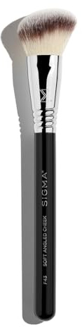 Soft Angled Cheek Brush - F43 by SIGMA for Women - 1 Pc Brush