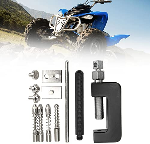 Kedjenitverktyg Motorcykel, 12 Delar Motorcykelkedja Nit Kedjeseparatorverktygssats Motorcykel Timingkedja Nitverktyg Kedjeverktyg för ATV Dirt Bike