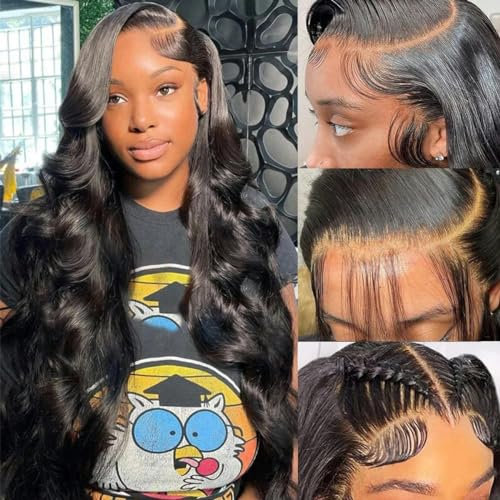 Pelucas de cabello humano con frente de encaje 13x4 Peluca delantera de encaje brasileño Pelucas frontales de encaje HD 13x6 para mujeres Peluca con cierre de cabello humano-Peluca de encaje 4x4-20