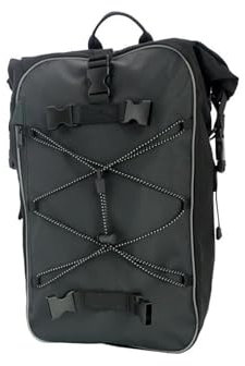 Motorrad Satteltasche Für Suzuki Für V-Strom 1050 Für V-Strom 650 650XT Motorrad Multi Funktion Tasche Hinten Sitz wasserdichte Rucksack Schwanz Sattel Taschen Motorradtasche(20 L)