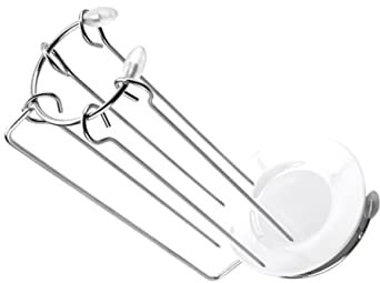 LABRIMP Parrilla Para Kebab De Acero Inoxidable Soporte Para Brochetas Pinchos y Bandeja Para Asar Carne y Verduras Al Aire Barbacoas