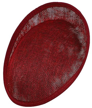 Tee-Fascinator mit Basis der 1920er-Jahre, vielseitiger Tophut, vielseitig für Braut, Hochzeit, Party, Cocktail, Teeparty, Kopfbedeckung