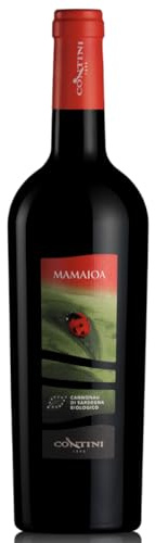Slow Sardinia - Cannonau di Sardegna DOC Biologico, Profumo di Frutti Rossi e Tocchi Balsamici, Versatile con Formaggi e Carne, 1 Bottiglia 75cl, Vino Rosso Sardo