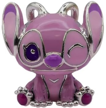 The Charmery Charm en argent 925 avec motif ange extraterrestre compatible avec les bracelets Pandora, Trollbeads, Chamilia, Biagi et beaucoup d'autres bracelets à breloques britanniques.