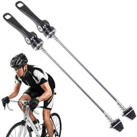 Axe de roue à blocage rapide 1 Paire D'Accessoires De Cyclisme Précis Et
