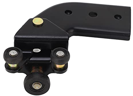 Fuchooky Soporte de rodillo para puerta corredera 20814566 Reemplazo negro inferior derecho para EXPRESS 1500 2500 3500 4500