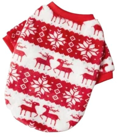 Hundebekleidung Kostüm Winter Warmer Pullover Mantel Rentierhemden for Hunde(XXL)