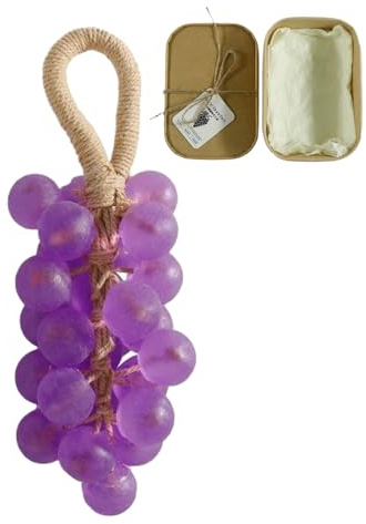 Body Wash Grape Shape Handmade Natural Cleanser