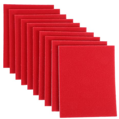 Anneome Blocco Spugna Abrasiva Fine Grana 1000 14x11cm Set 10 Pezzi per Levigatura e Lucidatura Mobili Metallo Cartongesso Utensile Abrasivo Riutilizzabile per Dettagli