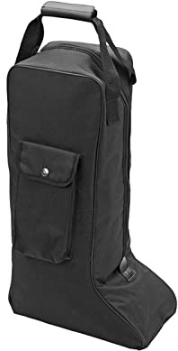 Amagogo Hohe Reitstiefeltasche Aus Strapazierfähigem Material, Tragetasche für Hohe Stiefel, Ideal für Camping Und Zuhause