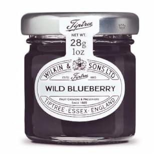 Confettura Wilkin & Sons Wild Blueberry Mirtilli Selvatici 72 Vasetti Vetro da 28 g