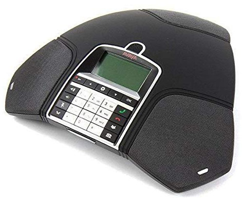 Avaya B179 SIP Conf Phone 3PCC PoE Only, Black
