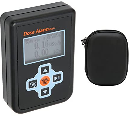 Détecteur radioactif écran LCD graphique détecteur de rayonnement nucléaire haute flexibilité pour la surveillance des rayons bêta durs X R, détecteur de rayons