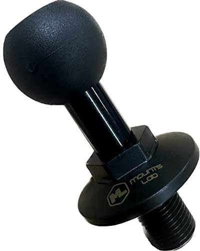 Mounts Lab motomount R3 für Yamaha YZF R3 (2016+) Ram Vorbaumutter/Halterung mit 25 mm TPU-Kugel, kompatibel mit Handy/Kamera/GPS-Halterung (Adapter)