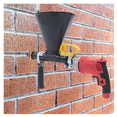 Lechada de pistola de mortero eléctrica, 110V 700W Máquina de lechada de pistola de calafateo de mortero de cemento para apuntar y lechada Aplicador de cemento, Herramienta de lechada eléctrica p