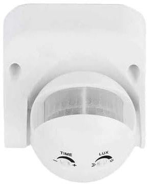 Detector de Presencia con Sensor de Movimiento, ángulo de acción Ajustable, infrarrojo de 180°