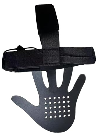Masque d'entraînement de basket-ball - Protection du visage pour protéger les yeux et le nez, améliore la concentration du tir - Chapeau indispensable pour bloquer les distractions visuelles pendant