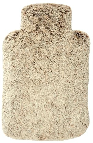 SENSLY, SB84246, Bouillotte Micro-Ondable Remplie de Billes de Céramique pour une Chaleur Durable, Fourrure Douce et Moelleuse, Idéale pour Soirées Cocooning et Soulagement des Douleurs Musculaire