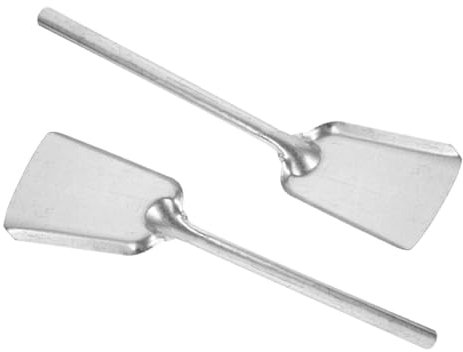 Cabilock 2 Piezas Pala De Carbón Gruesa Para Jardín Pala De Pequeña Para Tierra Doméstica Multifunción Para Plantar Jardines Para Limpiar Chimeneas