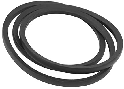 LT166, Courroie D'entraînement de Remplacement en Caoutchouc Haute Résistance pour la Transmission LT166 LT155 avec Moteur M126009 à Transmission, Moteur à Transmission