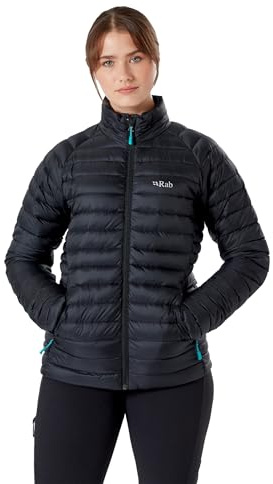 Rab Women's Microlight Jacket - Black - L