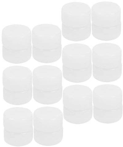 DECHOUS 50 Scatoline Plastiche per Sonagli per Silenziose e Piccole per Passeggini Culle e Giocattoli Infantili