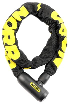 Candado Cadena Antirrobo Bicicleta Urbana 100cm con 3 Llaves Negro Seguridad Compacta Portátil Acero Resistente Grosor 5mm Ligero 620g Ideal Uso Diario Bici Patinete Scooter E Bike Bloqueo Rápido